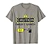 Caution Angry Gamer Game Over Funny Video Gaming Controller T-Shirt