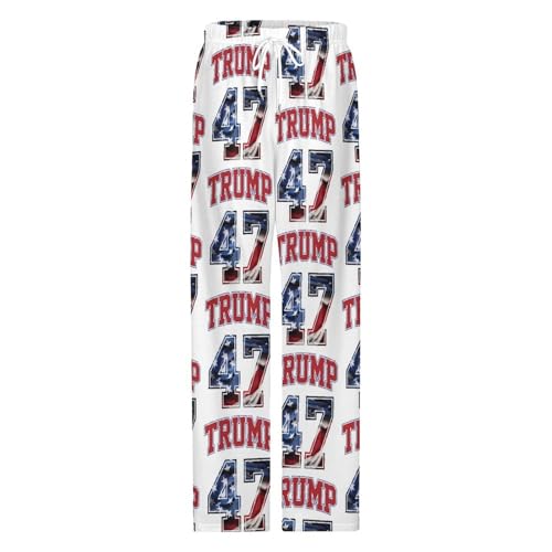 Trump Pajama Pants for Mens Lightweight Comfy Home Pajamas Unique Lounge Pants4