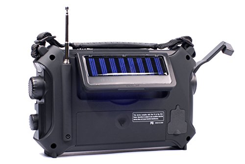 Kaito KA500BLK Ka500 5-Way Powered Emergency Am/Fm/Sw Noaa Weather Alert Radio thumb #2