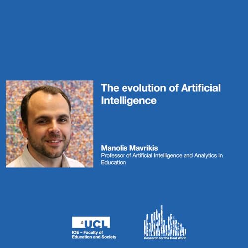 The evolution of Artificial Intelligence | Research for the Real World Podcast Por  arte de portada