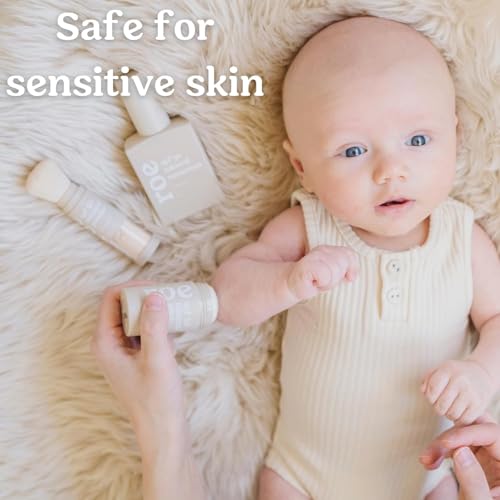 Image of Roe Wellness- Kids Sunscreen Stick For Face & Body Sun Protoction | Reef Safe, Clean Ingredients (SPF 50 Roll-on Stick)