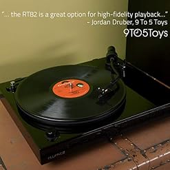Fluance RT82 Lecteur de disque vinyle haute fidélité avec cartouche Ortofon OM10, moteur de contrôle de la vitesse… - Les Beatles, Paul McCartney, John Lennon, RIngo Starr, George Harrison Fluance RT82 Lecteur de disque vinyle haute fidélité avec cartouche Ortofon OM10, moteur de contrôle de la vitesse… – Image 5