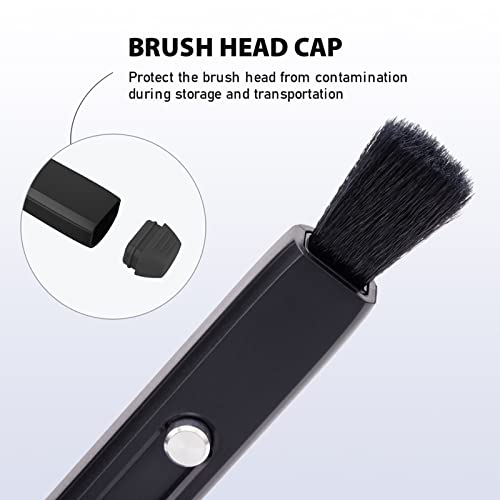 Vsgo V-P01E Professional Lens Cleaning Pen Lens Brush Double-Ended Lens Pen With Soft Brush And Nano Optical Carbon Compatible For Camera Lens Cleaning, Optical Lens, Glasses Cleaning And Other Lenses #TOP3