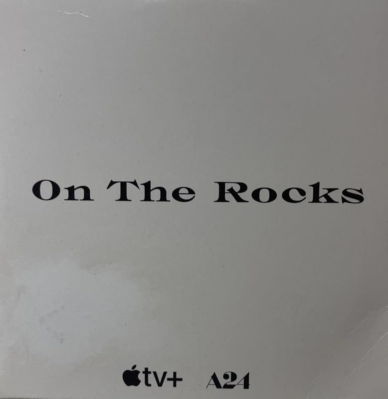 On the Rocks – Apple Original Film FYC For Your Consideration Promo DVD