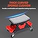 YITAHOME Mechanic Stool 330 LBS with Wheels, Heavy Duty Rolling Mechanics Seat, Rolling Tool Seat for Automotive Auto Repair
