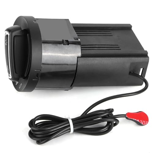 Sensor de Luz Reemplazo Control con del Automático Faro de Instalar Compatible de de con Luces para Fácil Vehículos Interruptor Interruptor Sensor