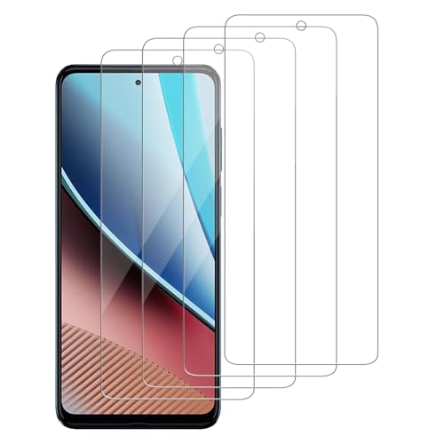 iCsapr 4 Pack Glass Screen Protector Compatible for Motorola Moto G Stylus 4G (2023) [Not Fit for 5G Model] / XT2317 [9H Hardness]-HD Screen Tempered Glass Scratch Resistant