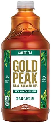 Gold Peak Sweet Tea, Real Brewed Tea, 59 oz.