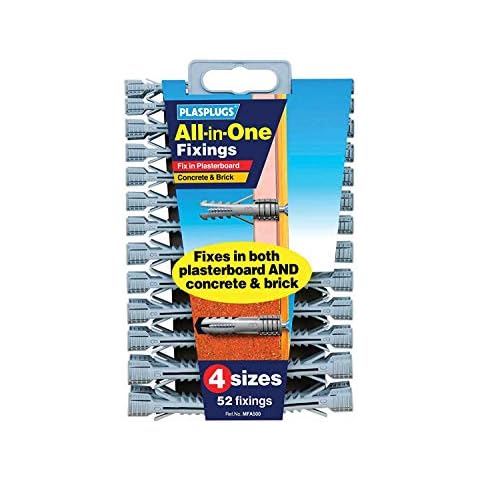 Plasplug 5 X MFA500 All-in-One Wall Plugs Cover