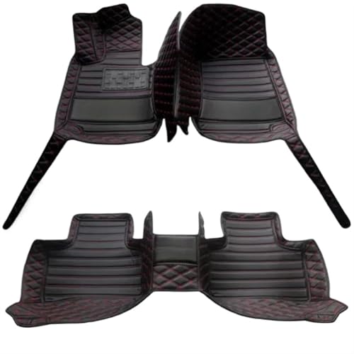 Tapis de sol voiture luxe pour intérieur BMW F11 Touring 2010-2017 finition premium