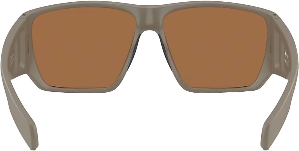 Native mens Xd9047 Sightcaster Ii Rectangular Sunglasses
