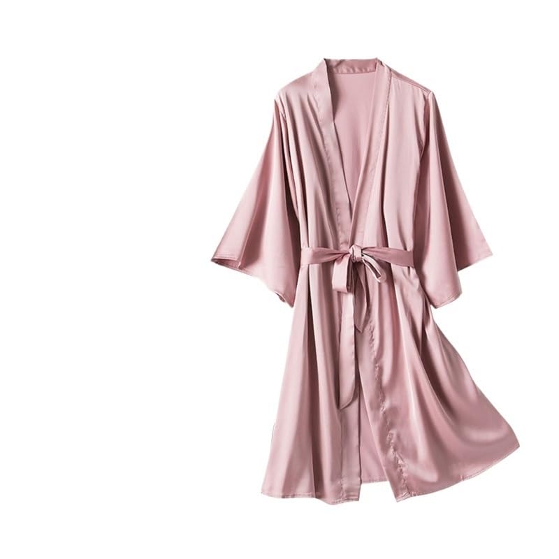 Robe de chambre en satin pour femme une idée de cadeau raffiné et utile