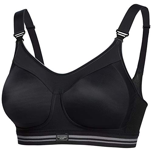 Preisvergleich Produktbild Schiesser Damen BH 108392-000, Gr. 70A, Schwarz (000-schwarz)