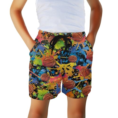 Children Beach Shorts for Boys Pants with Pockets for Kids