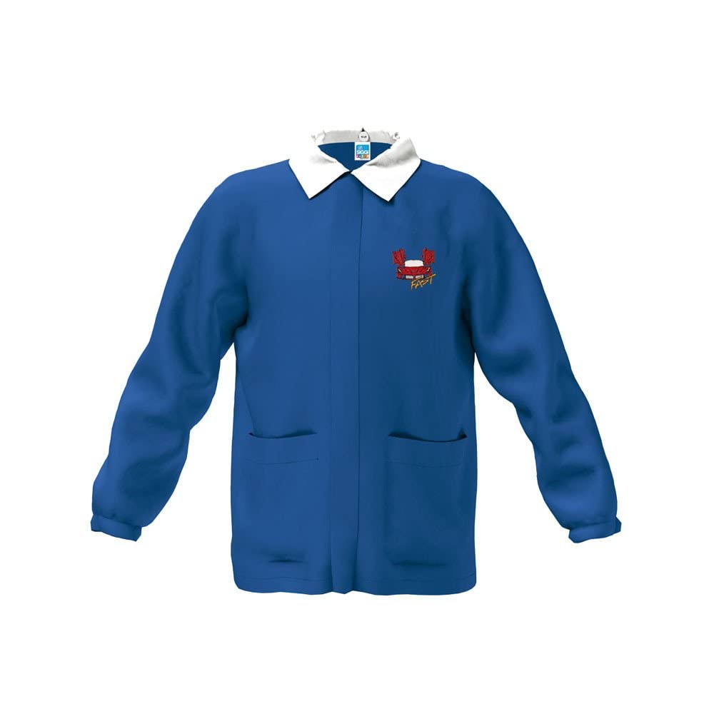 Casacca Scuola Bambino 33CS1774 Auto Fast Zip, Bluette, 13 - 4