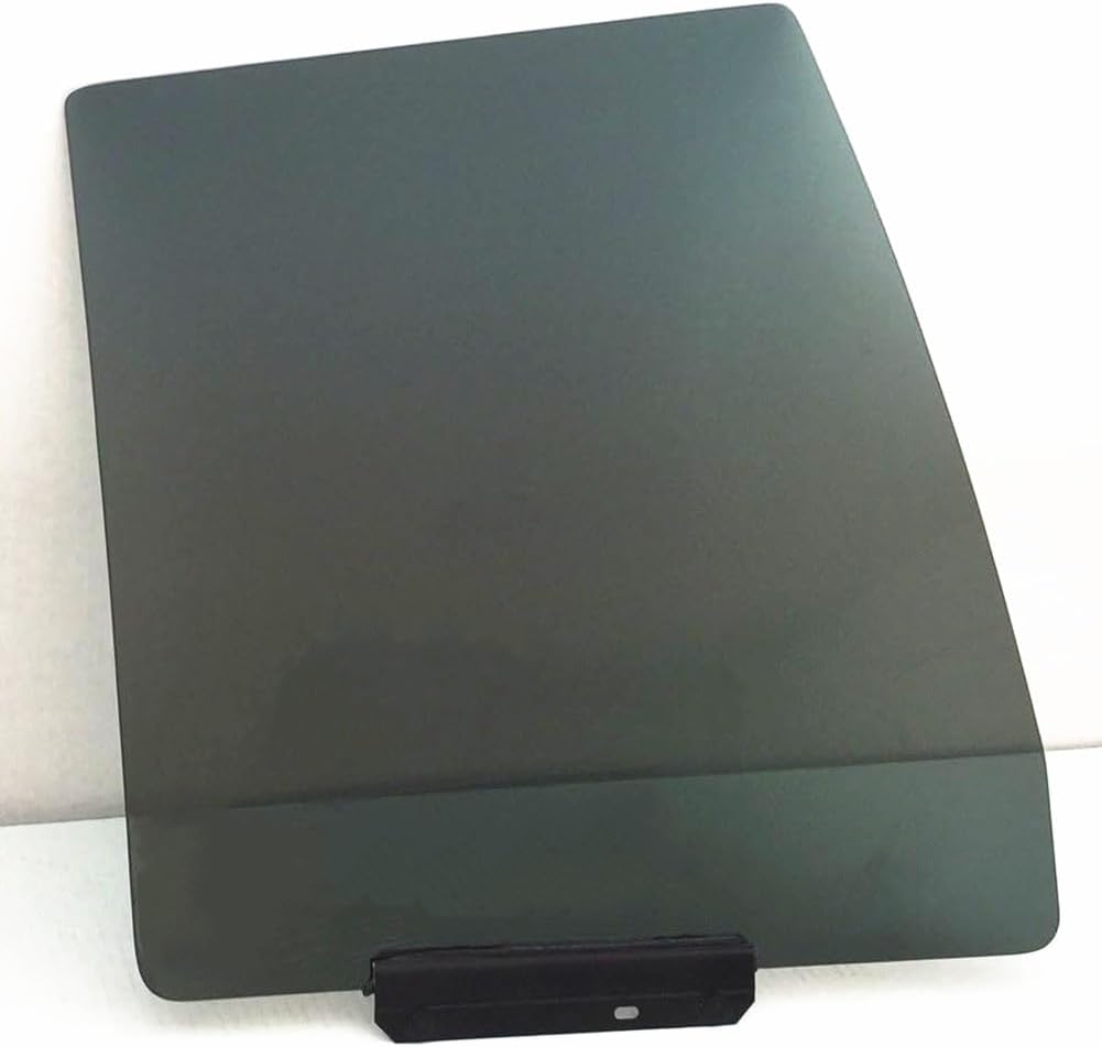 Driver Left Side Rear Door Window Door Glass Compatible with Jeep Grand Cherokee 1999-2004 Models