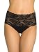 Produktbild Nina von C. Damen-Taillenslip MILLEFLEURS Viskose/Modal schwarz Größe 44