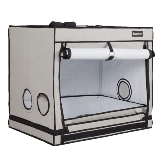 Weedness HOMEbox Ambient Q60+ Growbox 60x60x160 cm - Zuchtzelt Growschrank Growzelt Zuchtbox Gewächszelt Homebox Lichtdicht Anbau Grow Indoor 9 Grow box Homebox Ambient R80S - 80 x 60 x 70 cm