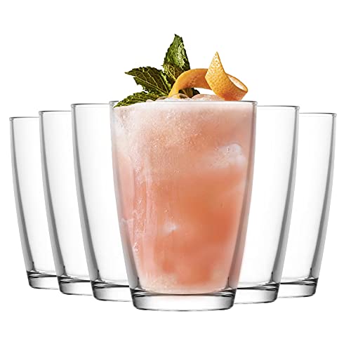 LAV Vega - Highball-Cocktailgläser - 415 ml - 6 Stück