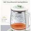 Amazon.com: Bear YSH-C18S2 Health Pot, Electric Kettle Tea Maker with ...