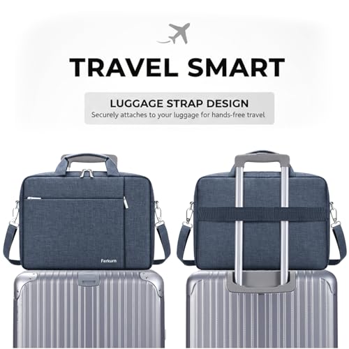 Ferkurn 17-18 Inch Laptop Messenger