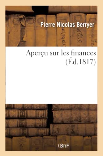 Aperçu Sur Les Finances (French Edition)