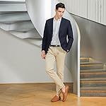 Jousen Men's Loafers Casual Slip On Shoes Soft Penny Loafers for Men Lightweight Driving Boat Shoes - Image 3