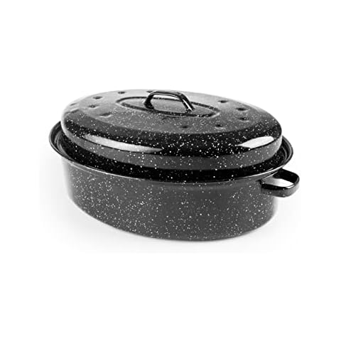 Cocotte ovale noire IBILI Cover