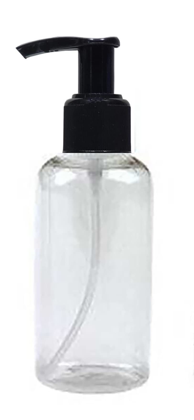 Paradise 5 Adet Sert Plastik Boş Sıvı Sabun Pompalı Şişe 100 Ml [kimyasala Dayanıklı]