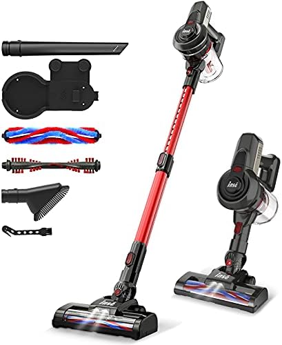 INSE Cordless Vacuum Cleaner Handy and 