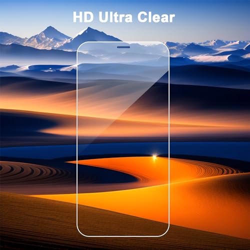 SIBEITU Screen Protector for iPhone 11/XR, 6.1 Inch 9H Hardness Tempered Glass-3 Pack