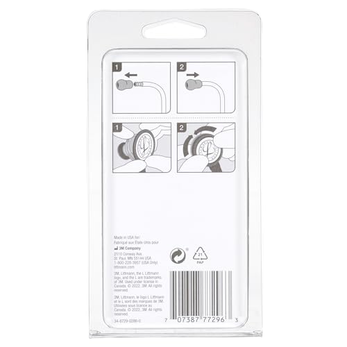Kit de Reparo para Estetoscópios Littmann Classic II - 40005 Preto