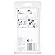 3M Littmann Stethoskop Ersatzteil-Set, Classic II S.E., 40005, schwarz