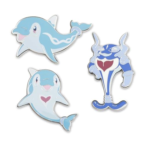Pins Pokémon de Finizen et Palafin, le cadeau idéal pour fan de jeux vidéo