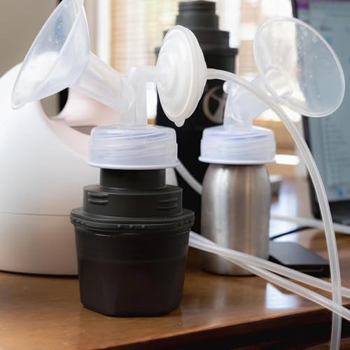 Ceres Chill Mini Breastmilk Chiller Demigoddess, Reusable Breastmilk Storage Container, Keeps Milk at Safe Temperatures for Up to 16 Hours, Bottle Cooler, Connects W/Most Major Pumps (Zen Green)