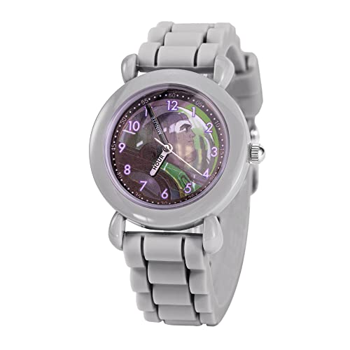 Disney Lightyear - Reloj analógico de cuarzo con correa de silicona para niños