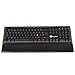 Produktbild Millenium MT2 Mechanische Gaming Tastatur, RGB Gaming Tastatur mit 104-Tasten (Internationales-Layout) RED Switch, hochwertige Metall Platte, Windows & Mac OS Unterstützung, schwarz