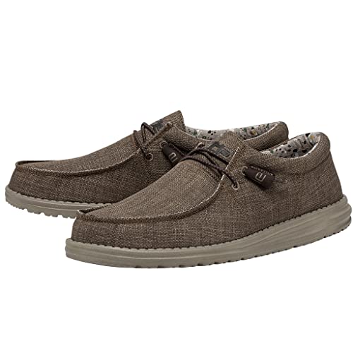 Image of Hey Dude Men's Wally Sox Tri Colored Loafers