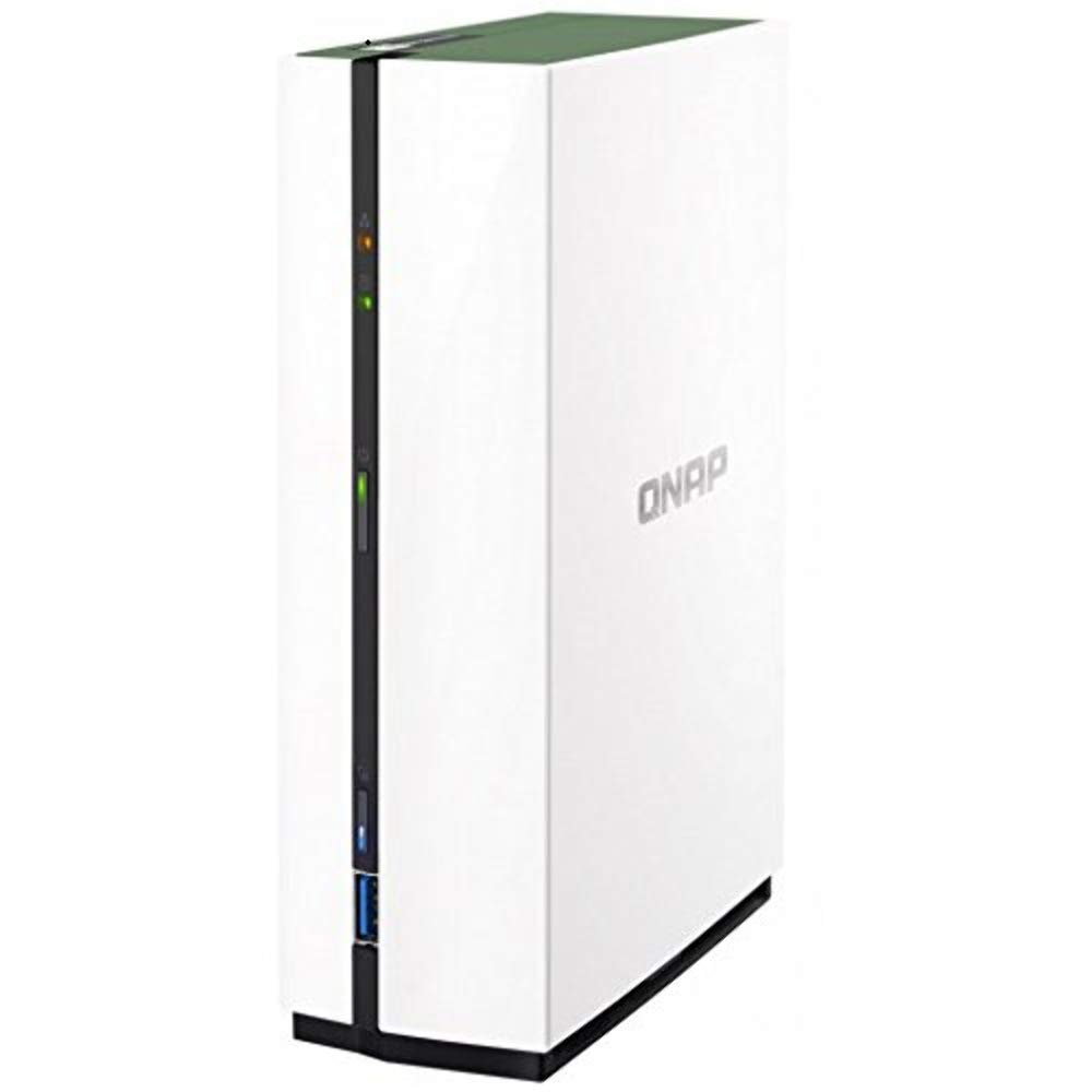 QNAP TS-128A Desktop NAS Gehäuse mit 1 GB DDR4, Powerful 1-Bay Storage Server