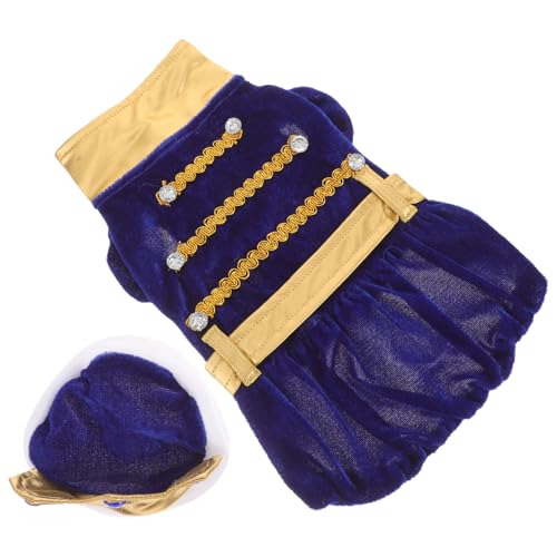Disfraz Halloween para Perro Azul Talla S