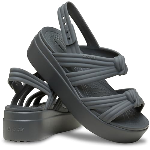 Image of Crocs Women's Brooklyn Low Wedge Sandals