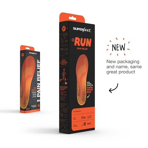Image of Superfeet Run Pain Relief Insoles