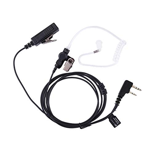 K-Storm Radio Acoustic Tube Earpiece Compatible with Kenwood Walkie Talkie by KS K-STORM - Used condition - US$10.13