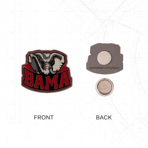 Image of Desert Cactus University of Alabama Magnetic Metal Lapel Pin (D)