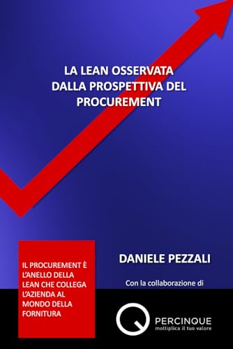 La Lean osservata dalla prospettiva del procurement: Il procurement è l'anello che collega l'azienda al mondo della fornitur