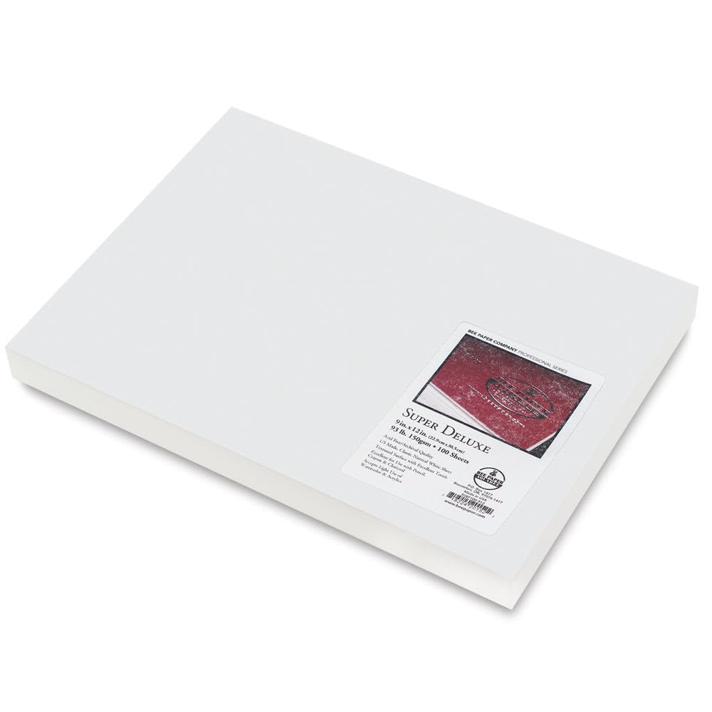 Amazon.com: Bee Paper Company Super Deluxe Sketch Paper, 9 by 12