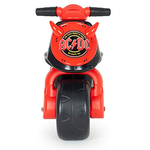 INJUSA - Correpasillos Moto Neox AC/DC, color negro (19069/000)