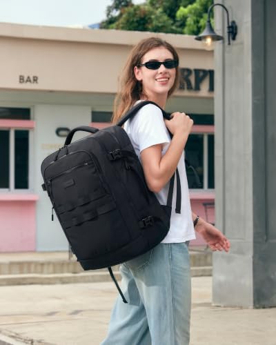 Image of LOVEVOOK 40L Travel Backpack for Women Men, Carry on Backpack for Airplanes
