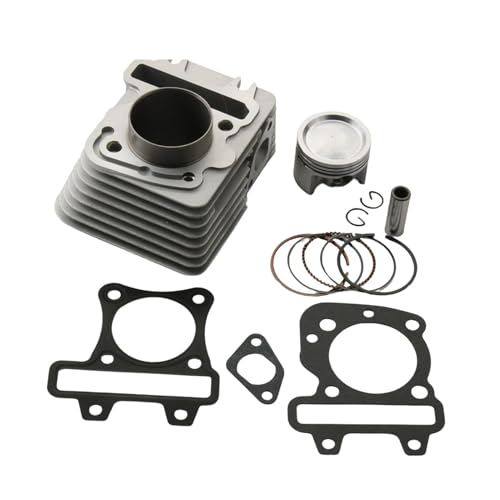 Kit cylindre 80cc 4t pour scooter 50cc 3v amélioration moteur