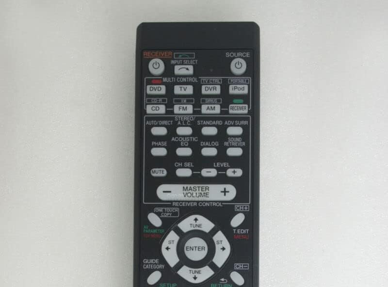 Replacement Remote Control Replace for TV/Audio/Projector for Pioneer AV Receiver VSX-817K VSX-817-K/S VSX-518S VSX-918VK